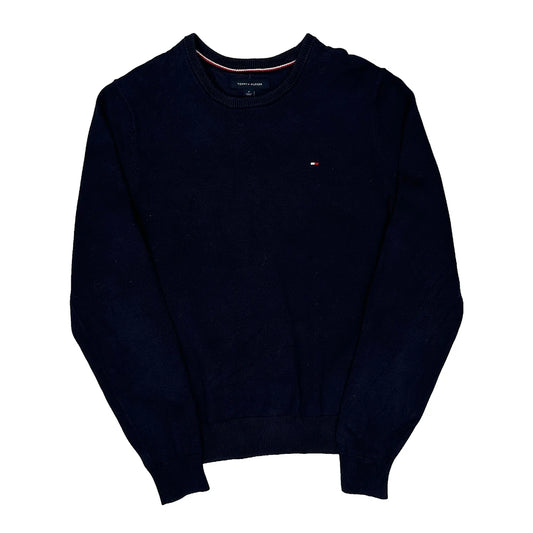 Tommy Hilfiger Jumper - Medium Navy Cotton