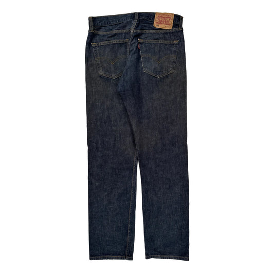 501 Levis Jeans - 32W 31L Dark Wash Denim