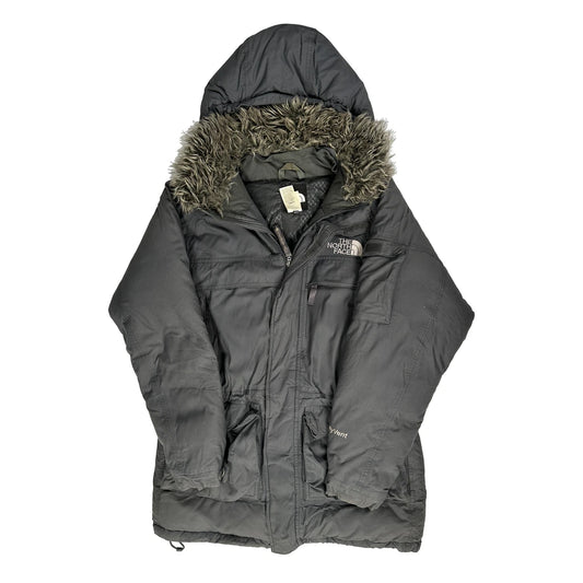 The North Face Parka - Medium Grey Polyester