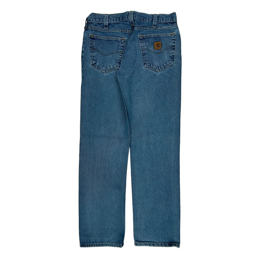 Carhartt Jeans - 32W 33L Blue Denim