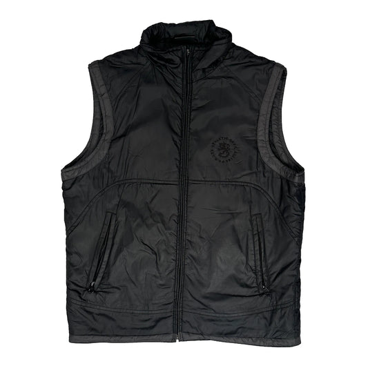 Lee Gilet - Large Black Polyester