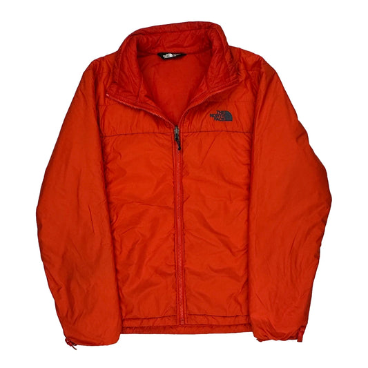 The North Face Jacket - Medium Orange Polyester