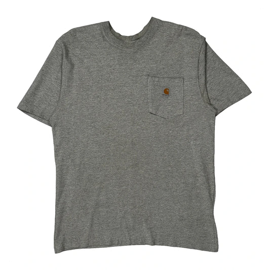 Carhartt T-Shirt - Medium Grey Cotton Blend