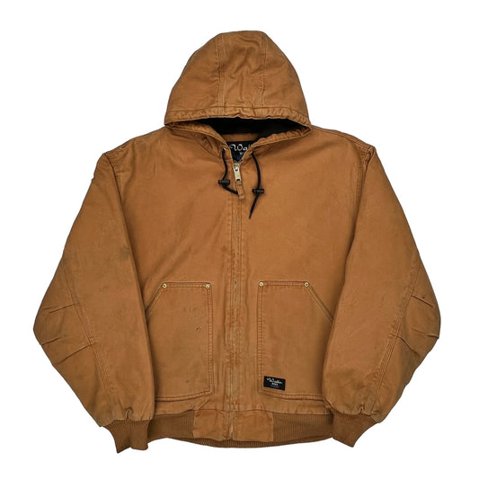 Walls Jacket - XL Brown Cotton