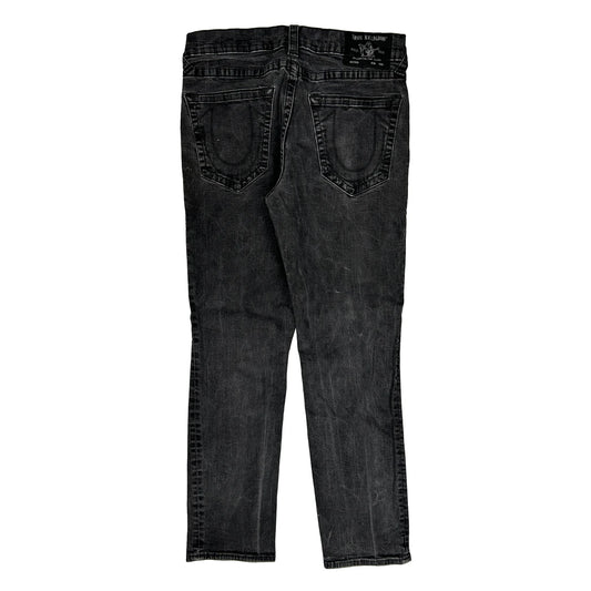 Vintage True Religion Jeans - 34W 31L Black Denim