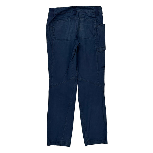 Patagonia Cargo Trousers - 29W UK 8 Navy Cotton Blend