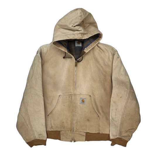 Carhartt Jacket - XL Beige Cotton