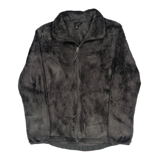 The North Face Fleece Jacket - Large Grey Polyester