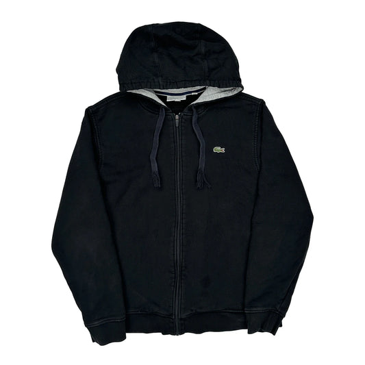 Lacoste Hoodie - XL Black Cotton