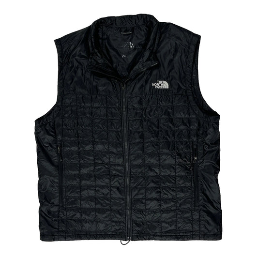The North Face Gilet - XL Black Nylon