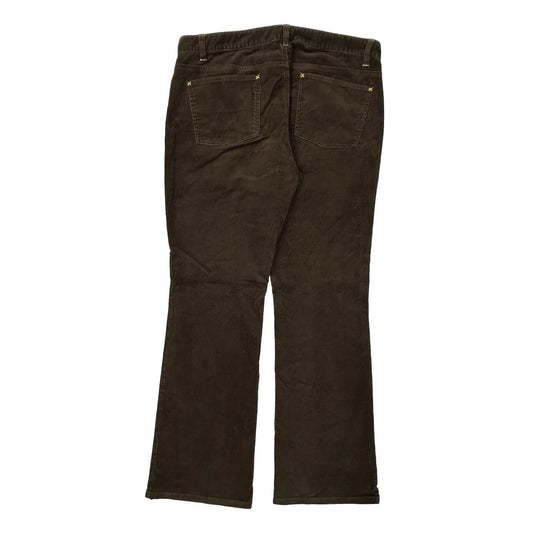 Polo By Ralph Lauren Cord Trousers - 35″ Waist Brown Cotton