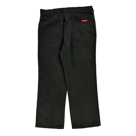 Dickies Jeans - 32W 30L Black Cotton Blend