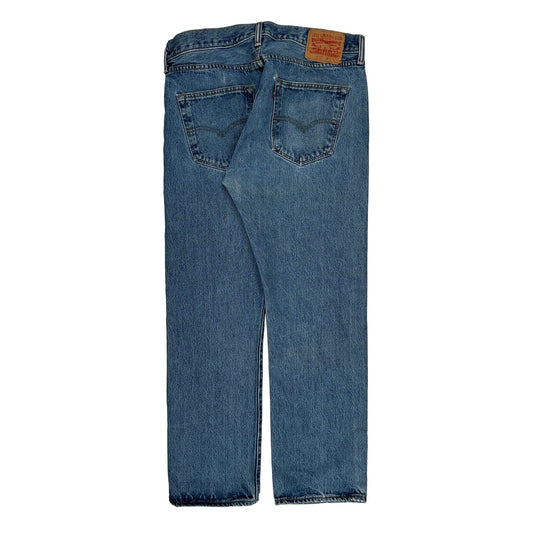 Levis Jeans - 34W 30L Blue Cotton