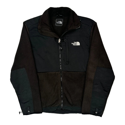 The North Face Denali Fleece Jacket - Medium Black Polyester