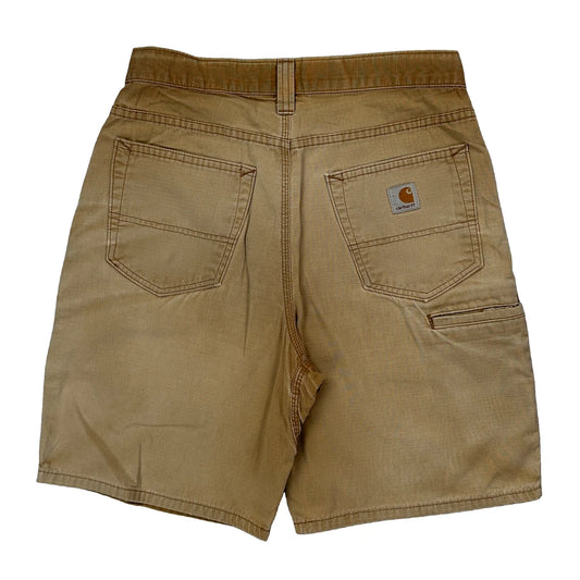Carhartt Carpenter Shorts - 30W 9L Beige Cotton