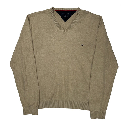 Tommy Hilfiger Sweater - XL Beige Cotton