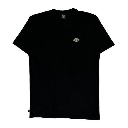 Vintage Dickies Graphic T-Shirt - Large Black Cotton