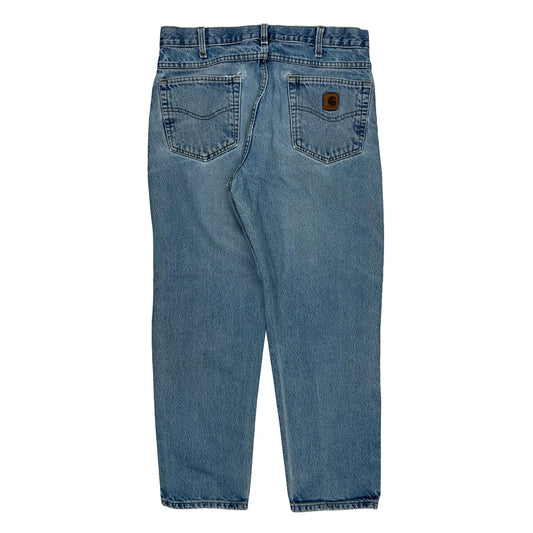 Carhartt Jeans - 32W 29L Blue Denim