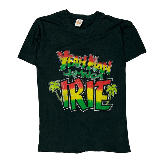 Unbranded Graphic T-Shirt - Medium Multicoloured Cotton Blend