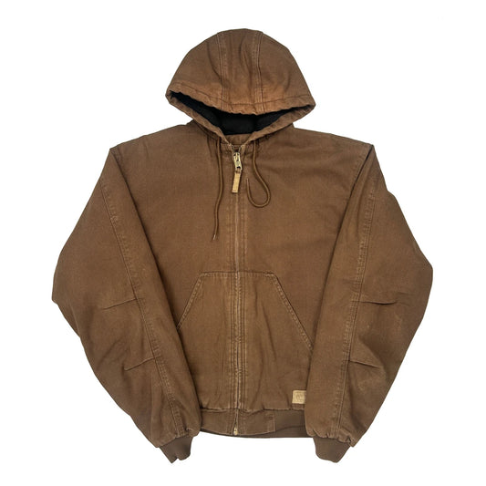 Schmidt Workwear Jacket - Large Brown Cotton