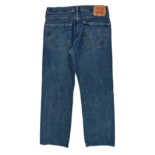 Levis 505 Jeans - 32W 29L Blue Denim