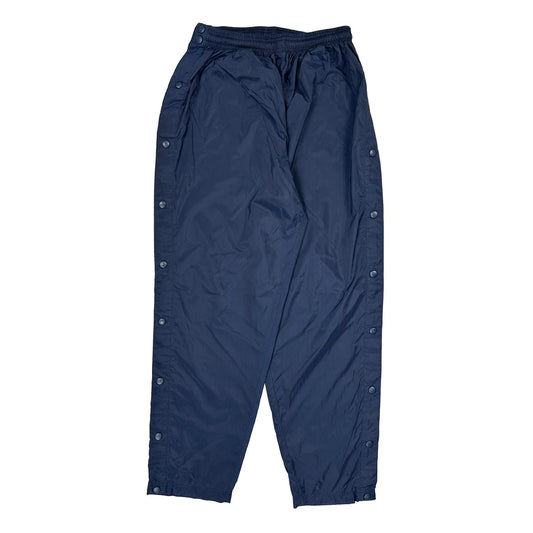 Authentic Athletic Apparel Champion Track Pants - Large Blue Polyester