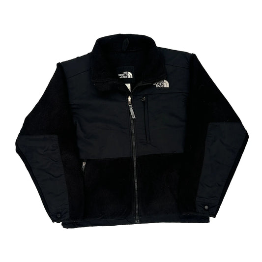Denali The North Face Fleece Jacket - Small Black Polyester