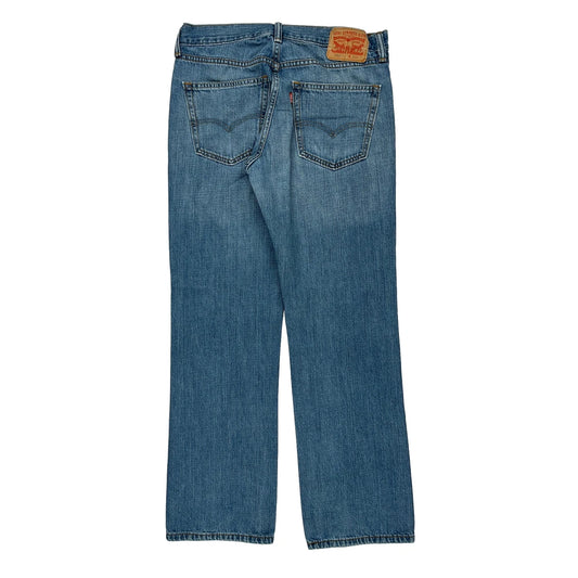 Levis Jeans - 32W 31L Blue Cotton