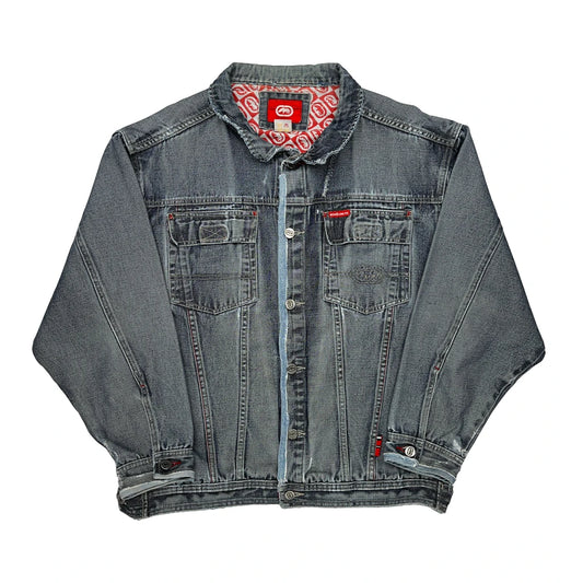 Ecko Unltd Denim Jacket - XL Blue Cotton