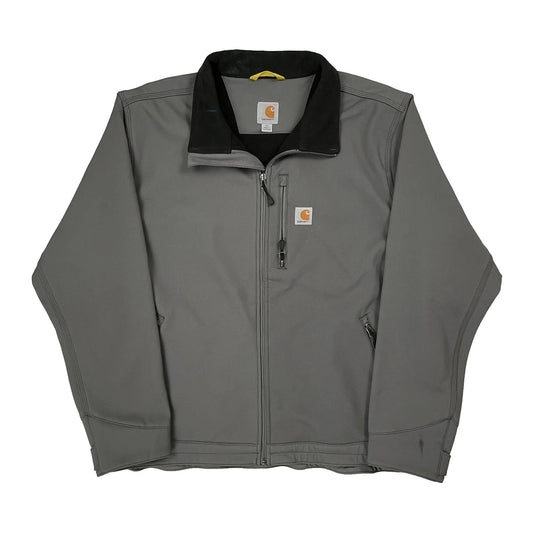 Carhartt Jacket - 2XL Grey Polyester