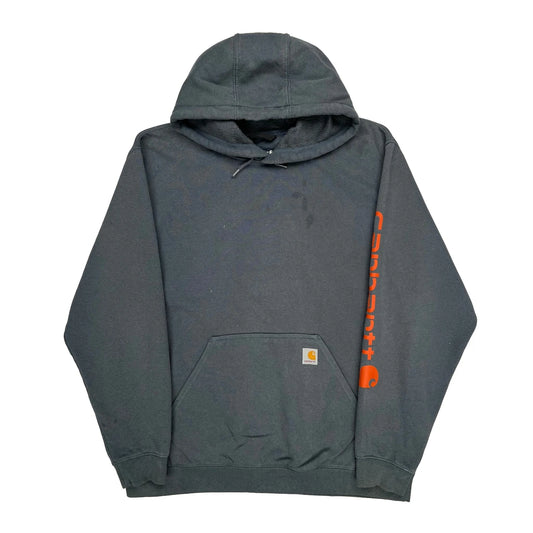 Loose Fit Carhartt Hoodie - XL Orange Cotton