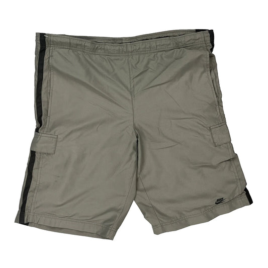 Nike Cargo Shorts - Medium Grey Polyester