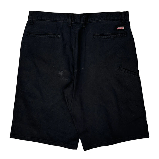 Dickies Shorts - 36W 11L Black Cotton