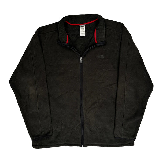 The North Face Fleece Jacket - XL Black Polyester