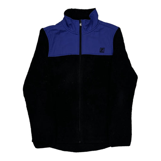 Fila Fleece Jacket - Medium Black Polyester