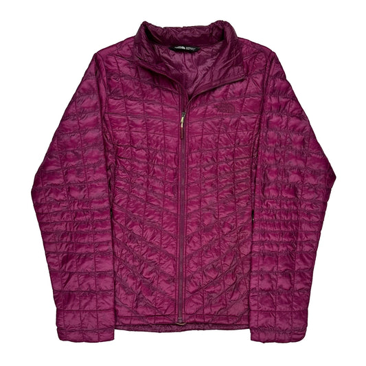 The North Face Puffer - Medium Purple Nylon