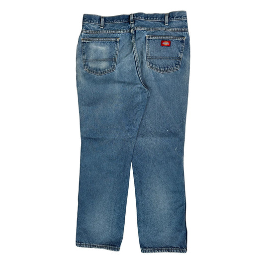 Dickies Jeans - 34W 30L Blue Denim