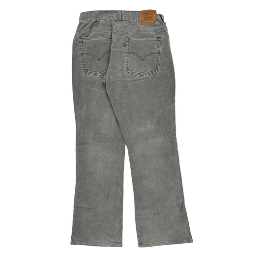 Levis Jeans - 30W 31L Grey Corduroy