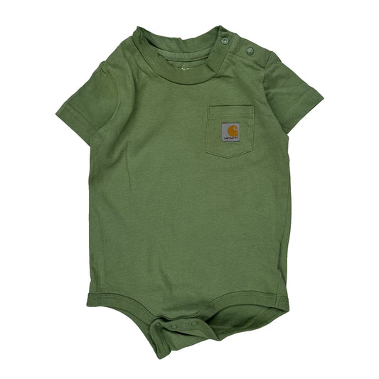 Age 9 Months Carhartt Overalls - 2XS Green Cotton