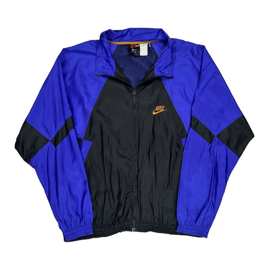 Nike Sportswear Nike Contrast Stitch Windbreaker - XL Blue Nylon