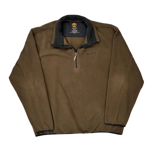 Timberland Fleece - XL Brown Polyester