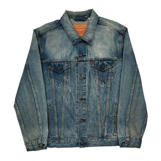 Levis Denim Jacket - XL Blue Denim