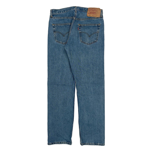 501 Levis Jeans - 32W 32L Blue Cotton
