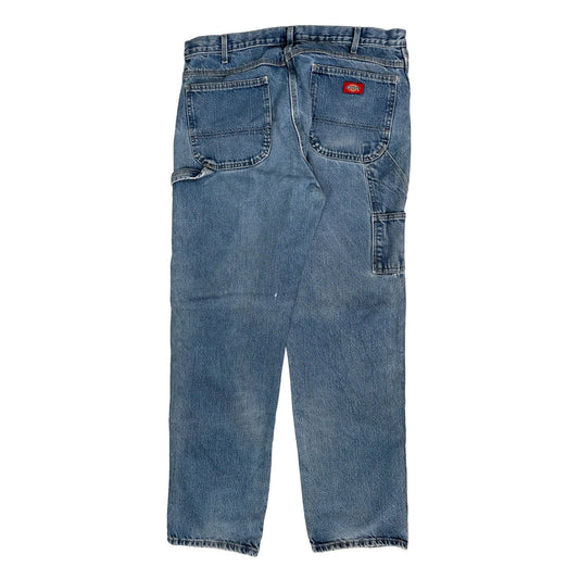 Vintage Dickies Carpenter Jeans - 36W 34L Blue Cotton