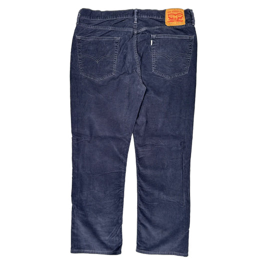 Levis Jeans - 36W 30L Blue Corduroy