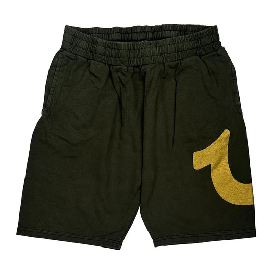 True Religion Shorts - Large Black Cotton