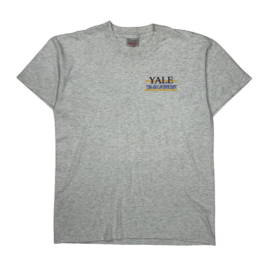 Yuma Area Law Enforcement Oneita Single Stitch T-Shirt - Large Grey Cotton Blend