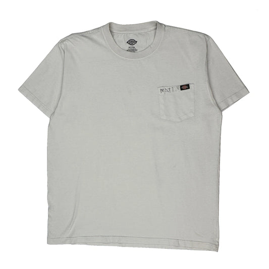 Dickies T-Shirt - XL White Cotton