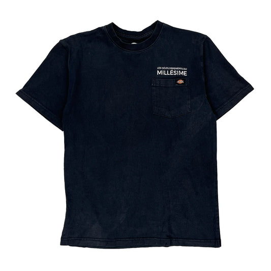Les Développements Du Millésime Dickies Graphic T-Shirt - Medium Navy Cotton