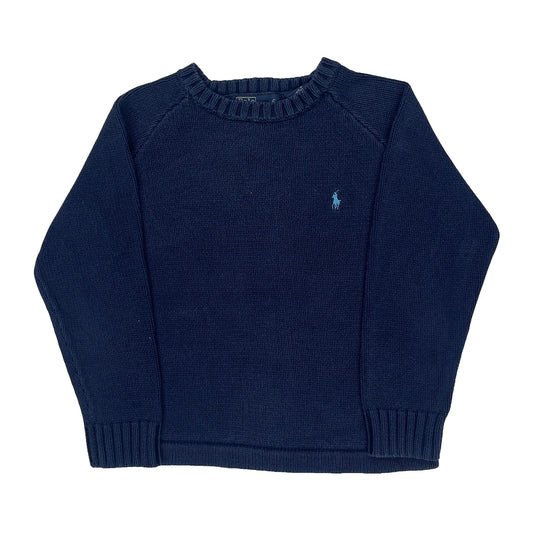 Age 6 Polo By Ralph Lauren Sweater - XS Blue Cotton